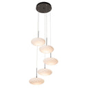 Hubbardton Forge Clouds 5-Light Pendant 1