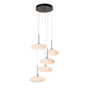 Hubbardton Forge Clouds 5-Light Pendant 3