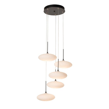 Hubbardton Forge Clouds 5-Light Pendant 3