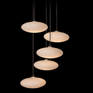 Hubbardton Forge Clouds 5-Light Pendant 5