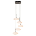 Hubbardton Forge Clouds 5-Light Pendant - Standard - 131146