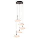 Hubbardton Forge Clouds 5-Light Pendant 