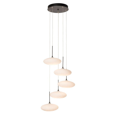 Hubbardton Forge Clouds 5-Light Pendant 