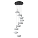 Hubbardton Forge Clouds 9-Light Pendant 2