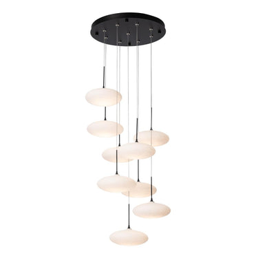 Hubbardton Forge Clouds 9-Light Pendant 3
