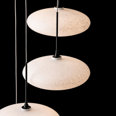 Hubbardton Forge Clouds 9-Light Pendant 4