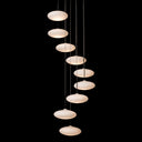Hubbardton Forge Clouds 9-Light Pendant 5