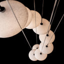 Hubbardton Forge Clouds 9-Light Pendant 6