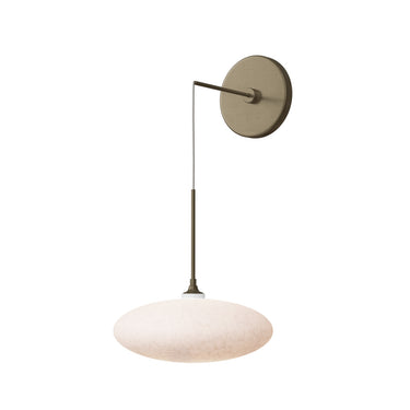 Hubbardton Forge Clouds Low Voltage Sconce