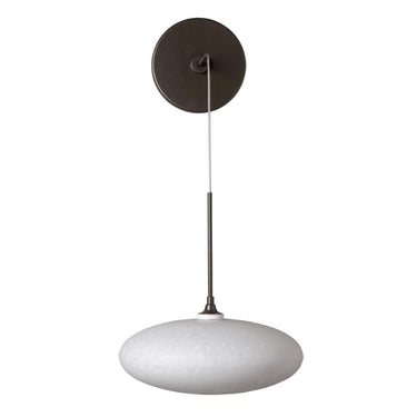 Hubbardton Forge Clouds Low Voltage Sconce 2