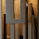 Hubbardton Forge Collage Large Dark Sky Friendly LED Outdoor Sconce - 302523 2