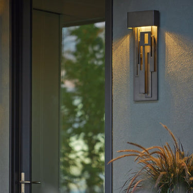 Hubbardton Forge Collage Large Dark Sky Friendly LED Outdoor Sconce - 302523 3