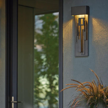 Hubbardton Forge Collage Large Dark Sky Friendly LED Outdoor Sconce 2