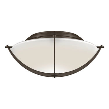 12-4550 Hubbardton Forge Compass Flush Mount