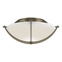 12-4550 Hubbardton Forge Compass Flush Mount