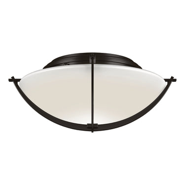 12-4550 Hubbardton Forge Compass Flush Mount