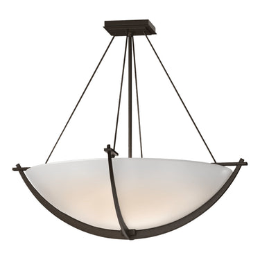 12-4560 Hubbardton Forge Large Compass Semi-Flush