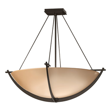 12-4560 Hubbardton Forge Large Compass Semi-Flush