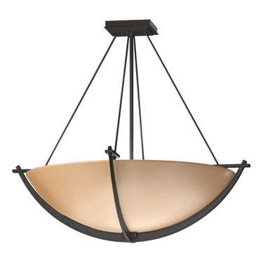 12-4560 Hubbardton Forge Large Compass Semi-Flush