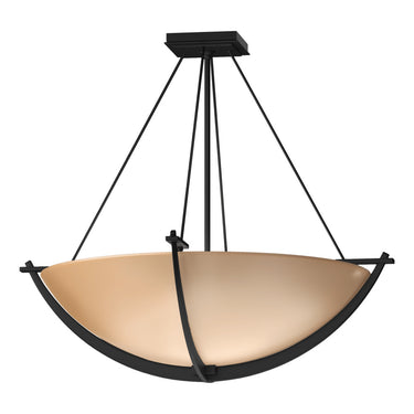 12-4560 Hubbardton Forge Large Compass Semi-Flush