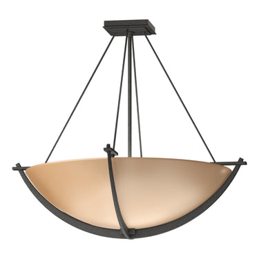 12-4560 Hubbardton Forge Large Compass Semi-Flush
