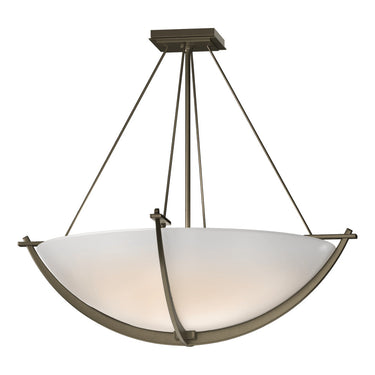 12-4560 Hubbardton Forge Large Compass Semi-Flush