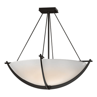 12-4560 Hubbardton Forge Large Compass Semi-Flush