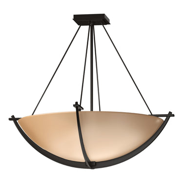 12-4560 Hubbardton Forge Large Compass Semi-Flush