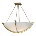 12-4560 Hubbardton Forge Large Compass Semi-Flush