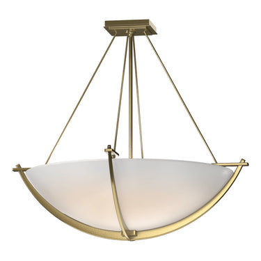 12-4560 Hubbardton Forge Large Compass Semi-Flush