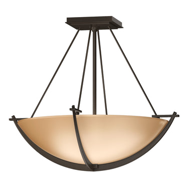 12-4555 Hubbardton Forge Compass Semi-Flush