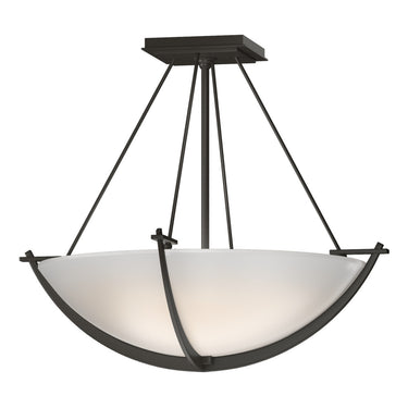12-4555 Hubbardton Forge Compass Semi-Flush