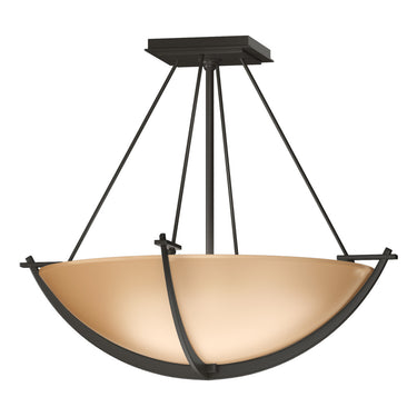 12-4555 Hubbardton Forge Compass Semi-Flush