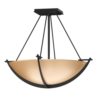 12-4555 Hubbardton Forge Compass Semi-Flush
