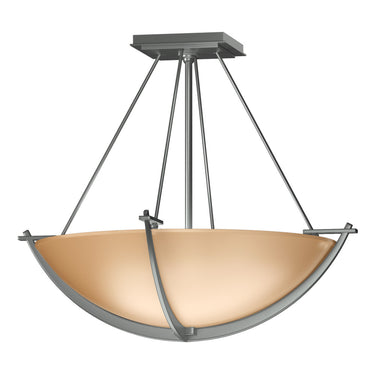 12-4555 Hubbardton Forge Compass Semi-Flush