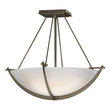 12-4555 Hubbardton Forge Compass Semi-Flush