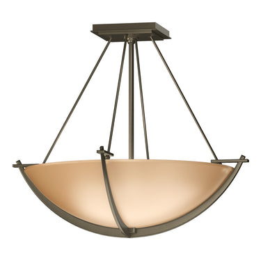 12-4555 Hubbardton Forge Compass Semi-Flush