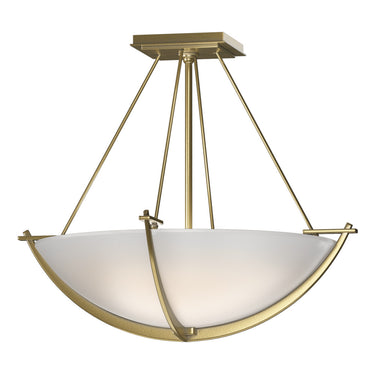 12-4555 Hubbardton Forge Compass Semi-Flush
