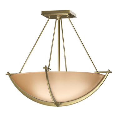 12-4555 Hubbardton Forge Compass Semi-Flush