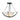 Hubbardton Forge Compass Small Semi-Flush 