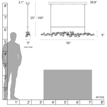 Hubbardton Forge Coral LED Pendants 3