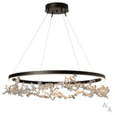 Hubbardton Forge Coral LED Ring Pendant - 401330