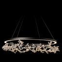Hubbardton Forge Coral LED Ring Pendant - 401330