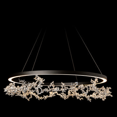 Hubbardton Forge Coral LED Ring Pendant - 401330