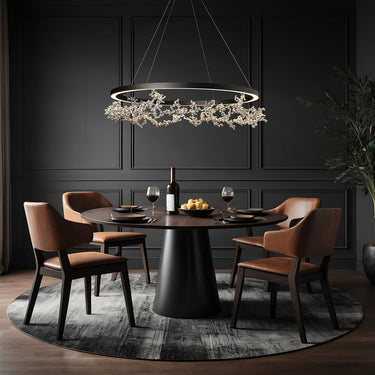 Hubbardton Forge Coral LED Ring Pendant - 401330