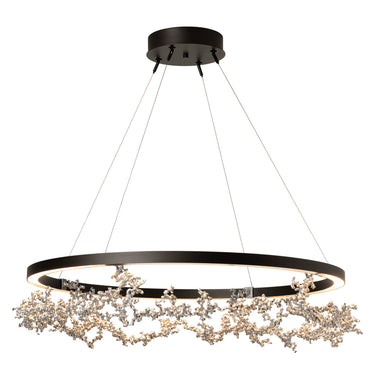 Hubbardton Forge Coral LED Ring Pendant - 401330