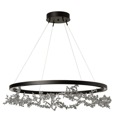 Hubbardton Forge Coral LED Ring Pendant - 401330