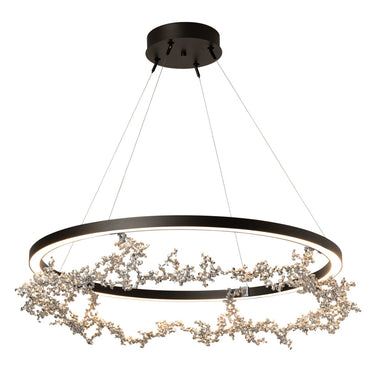 Hubbardton Forge Coral LED Ring Pendant - 401330