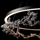 Hubbardton Forge Coral LED Ring Pendant - 401330