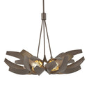 Hubbardton Forge Corona Brass Accent Pendant